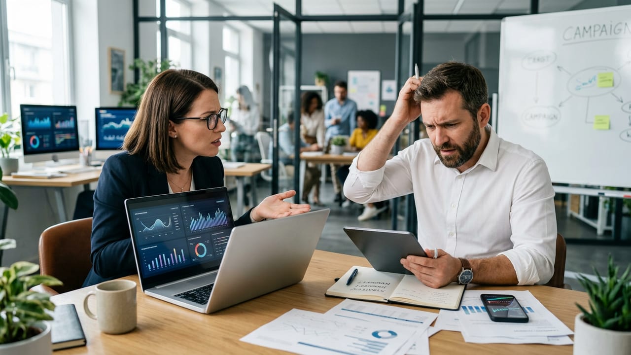 Most practical AI marketing systems fail at handoff, not generation