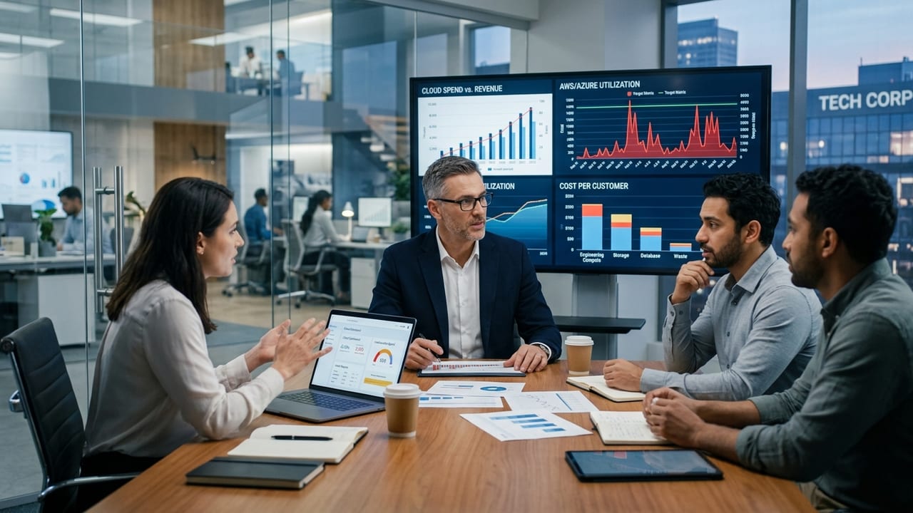 Cloud Sprawl Is Now a P&L Problem: The Questions CFOs Must Ask Engineering This Quarter