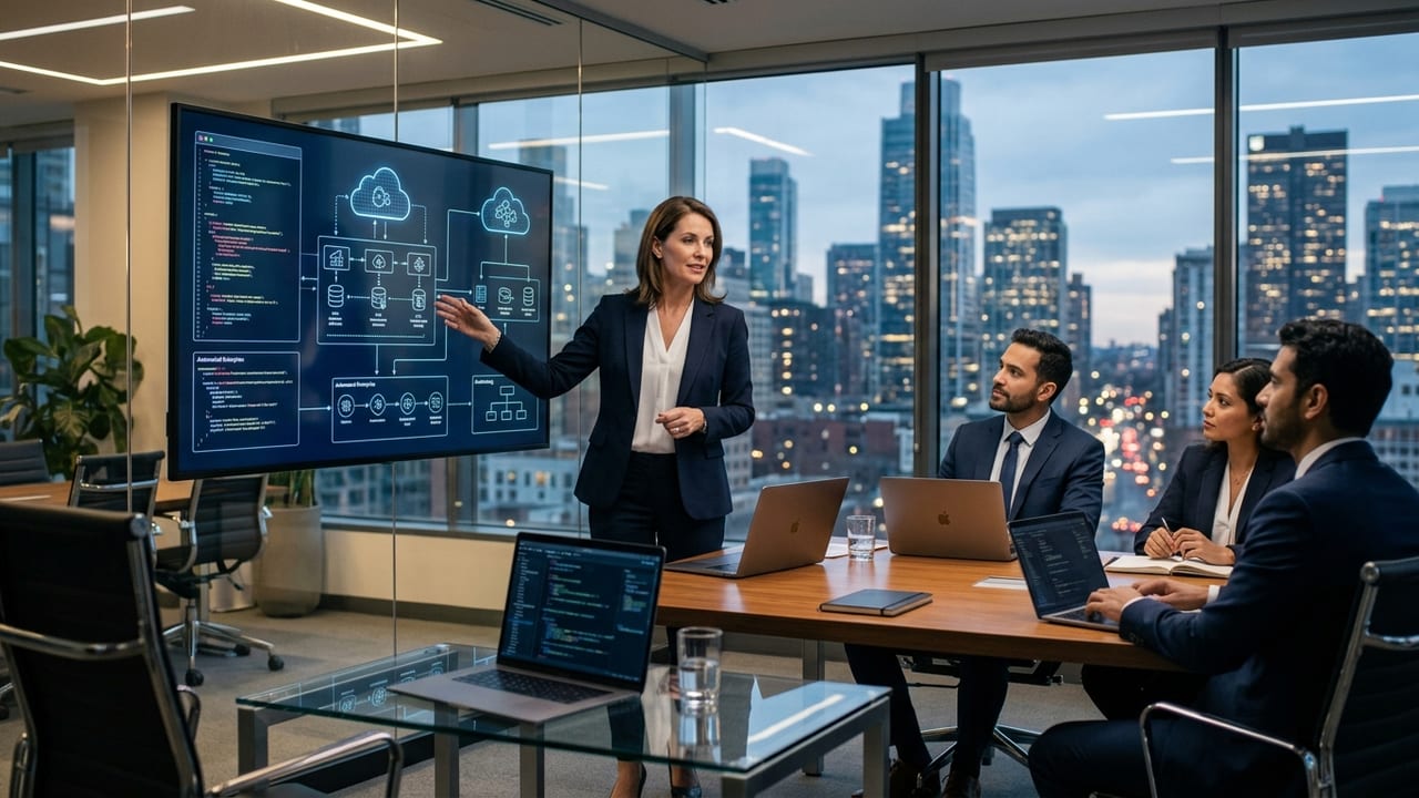 Architecting the Automated Enterprise: A Leader’s Guide to Organizational Readiness