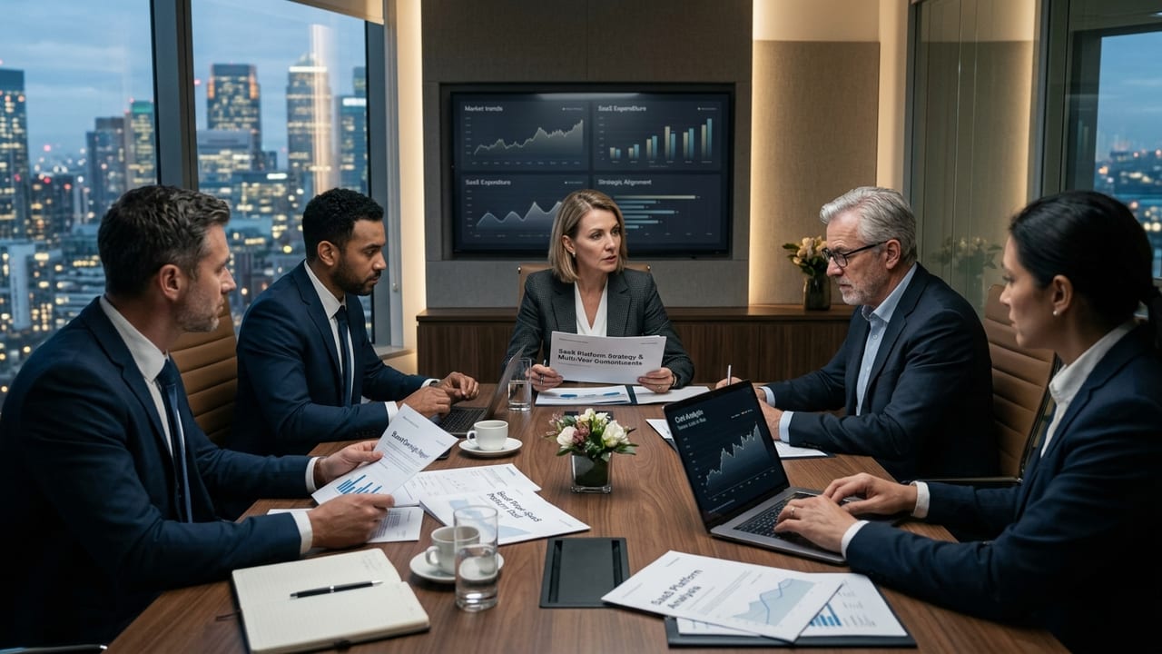 The Cost of Convenience: Board-Level Questions for Multi-Year SaaS Platform Deals