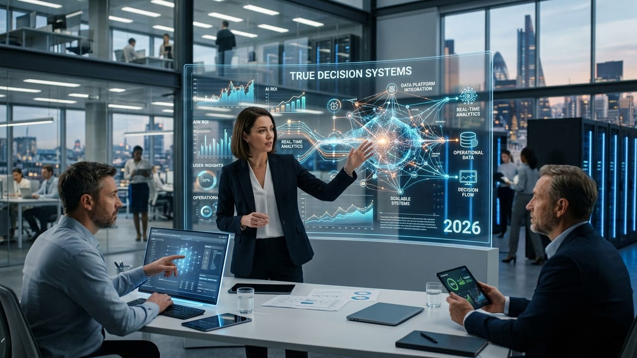 The Pilot Paradox: Why Enterprise AI Stalls in 2026 and How to Build True Decision Systems