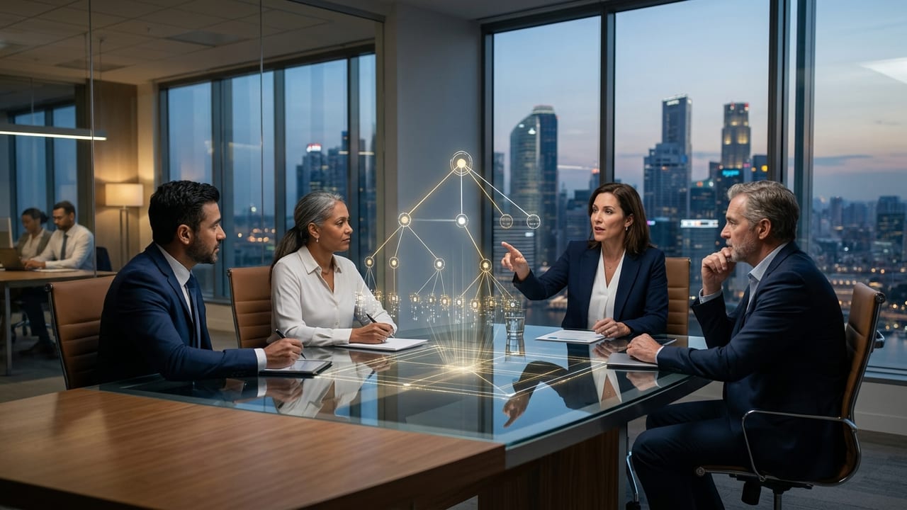 Treat AI Agents as a Reporting Line: The Operating Model Executives Need Before Autonomy Scales